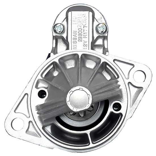 Nissan RB20 Starter Motor 12V Mitsubishi Remanufactured